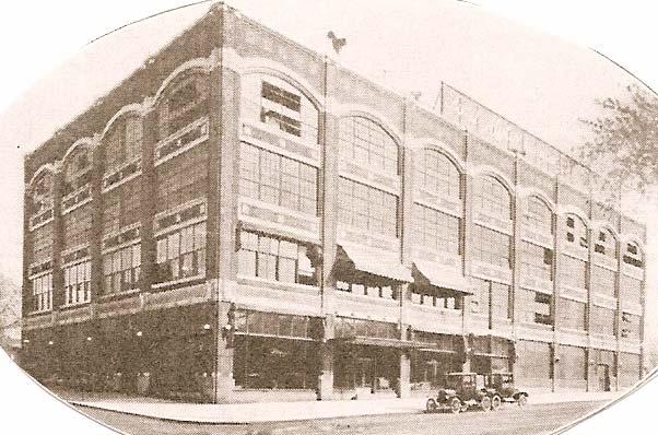 Buffalo #1, New York (1915-September 1931): Located at 2495 Main and Rodney Streets.