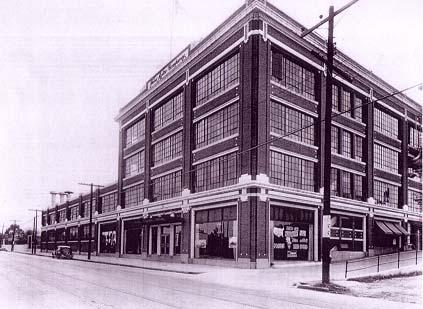 Houston, Texas (1914-November 1932): Located at 3900-3906 Harrisburg Blvd. Production started on April 16, 1928.