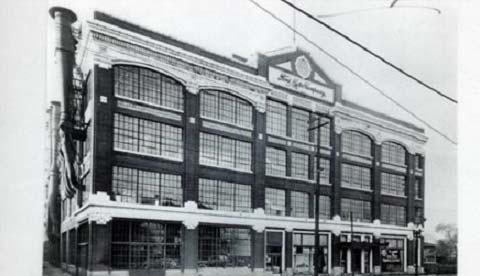 52 Indianapolis, Indiana (1914-December 1932): Located at 1315 East