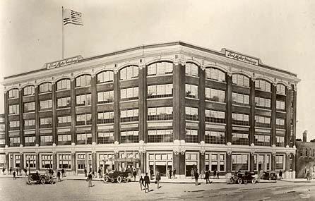 Pittsburgh, Pennsylvania (1915-November 1932): Located at 5000 Baum Blvd and Morewood