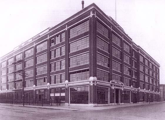 6 San Francisco, California (1914-June 1931): Located at 2905 21 st and Harrison. Production started January 4-5, 1928.