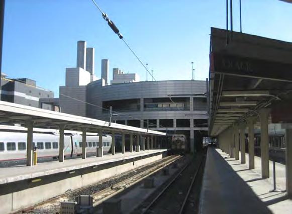 25 million passengers a year Boston South Station Synergy