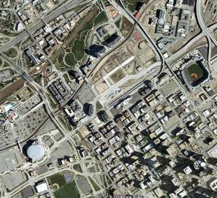 Denver Union Station Existing LRT Alignment Future LRT Terminus Existing Shuttle, Future Circulator Future Below Grade Bus Terminal Existing Silver Line to Airport Historic Headhouse Terminus of