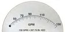 Mid-West Instrument Diaphragm Type Differential Pressure Gauge & Switch Model 130 BULLETIN NO. 130/11 (SUPERSEDES BULLETIN NO.