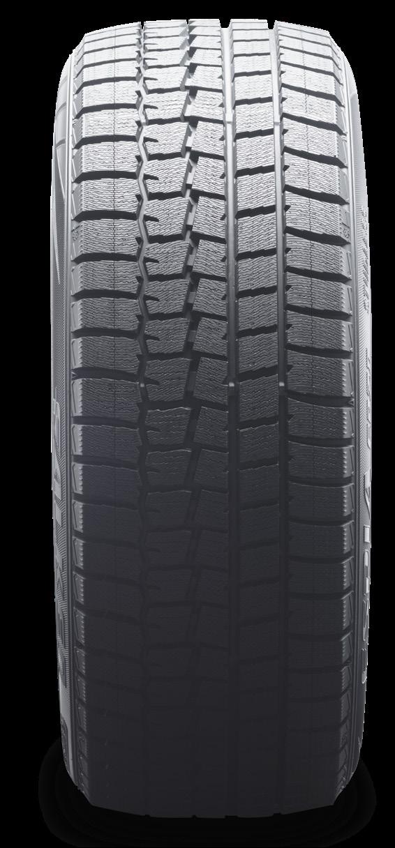 The EPZ II s non-directional tread design allows rotation in all directions, optimizing tread life.