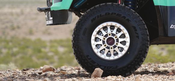 Falken is dedicated to proving its tires capabilities through