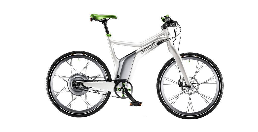 >> Progress as standard. The highlights of the smart ebike. Battery: With 423 watt hours, you can cover up to 62 miles.