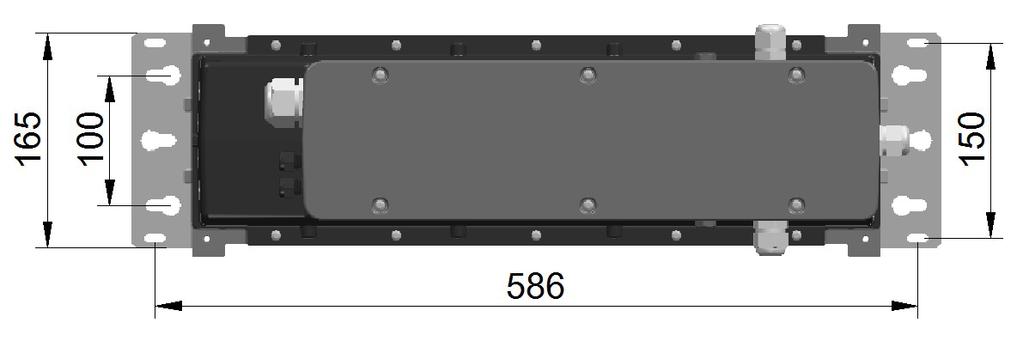 ArenaVision LED EVP428/EVP978 28.66 lb max 5.91 inch 3.94 inch 6.5 inch Class I 11.61 inch 23.07 inch 24.49 inch 7.