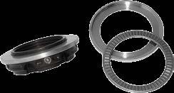 Related Products Spring-Seat Thrust Bearings Thrust bearings are used at the lower spring seat to reduce friction when adjusting ride