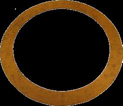 No. RG - RING GASKETS Standard thickness is 1/8, also available in 1/16 please specify when ordering.