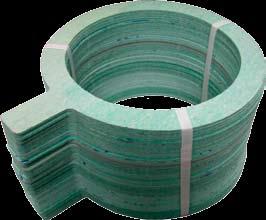 Nominal Pipe Size 150# ring gasket ID 150# ring gasket OD Non-Asbestos Part #: Compressed Chrystolite Part #: Vegetable Fiber Part #: 1/2 27/32 1-7/8 RGT-150NA-050