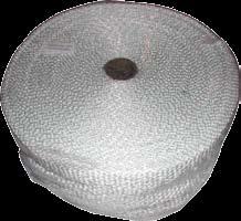 No. 1000FG - FIBERGLASS CLOTH, TAPE AND ROPE FIBERGLASS TAPE Part Standard Width Thickness Number Length 1000FGT100-116 1 1/16 100 1000FGT150-180 1 1/8 100 1000FGT150-116 1-1/2 1/16 100