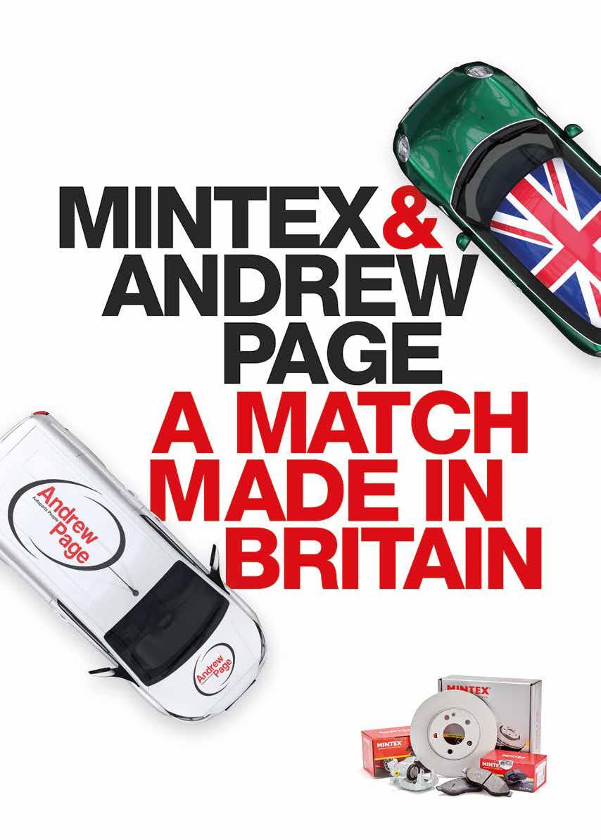 LATEST NEWS & SPECIAL OFFERS FROM ANDREW PAGE ISSUE 17 Two Great British names, working together to bring