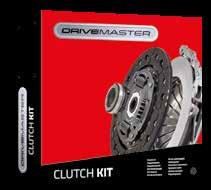 Clutch Kits Over 60 applications within the range All makes range 2 Year warranty* ISO/TS 16949 Company Quality Assurance All