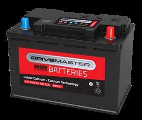 LATEST NEWS & SPECIAL OFFERS FROM ANDREW PAGE ISSUE 17 Each Drivemaster battery carries a 3 Year guarantee* and is excellent value for money.
