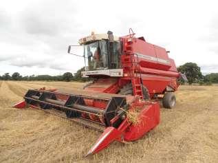 J Hymas SALE OF COMBINE, TRACTORS, FARM MACHINERY, IMPLEMENTS, TOOLS, AND SUNDRIES.