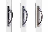 And Your Imagination Hardware and Secondary Security Standard Siena Series with Twin-Point Lock The standard hardware package. Comes in Black, White and split-finish Black Out/White In.