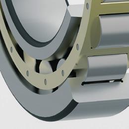 The heat treatment of the bearing rings guarantees the stability of the components dimensions