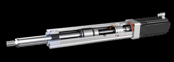 Product description SKF developed an innovative modular electric cylinder platform to address most of the applications in the automation and heavy machinery industries, mainly replacing hydraulic