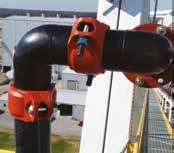 heating or cooling time needed Visual confirmation of correct installation when coupling housings are pad-to-pad