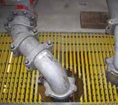 pumps/equipment, seismic movement accommodation, systems stress relief,