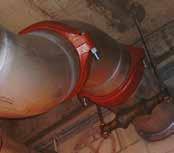 flanged valves, increases job site safety, eases installation and