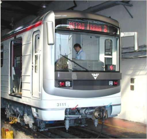 Metro rolling stock - 2014