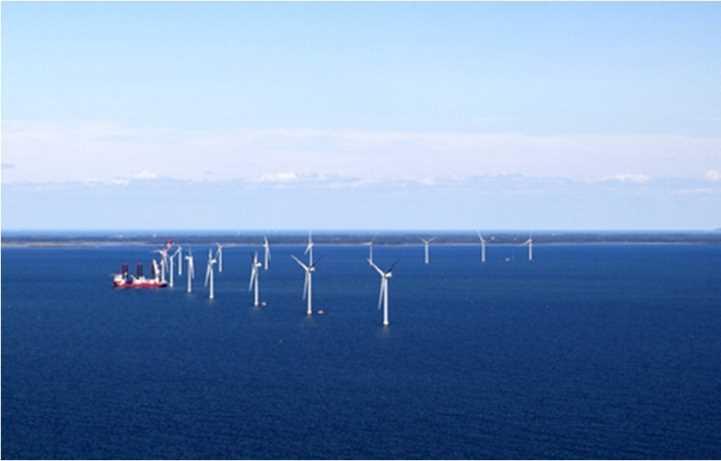 Background 48 MW off shore wind at Öland Existing 50 kv-network allowed