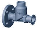 Ordering chart for valves (other versions on request) Port Size [inch] Kvs value water [m 3 /h] Max. operating pressure [bar] Seal material (parabolic trim) Weight [kg] Item no.
