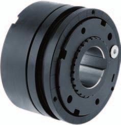 KTR-SI Overload system Idle rotation coupling (load-separating) Idle-rotation safety clutch for a torque up to 1800 Nm Max.