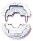 VG Locator Contact Size Part Number // / / MS / C Crimp die with locator