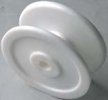 Special Sprockets Idlers Standard materials: Acetal D white. See page 8. All idlers are supplied with pilot bore.