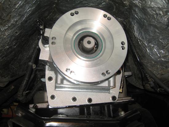 This is to insure that the output shaft is not too long. The product was designed for a standard output shaft stick-out, but the stick-out could vary which would cause a major problem.