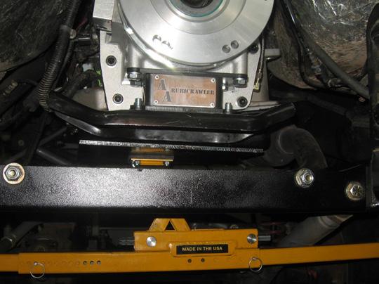 Apply an 1/8" bead of the supplied Chrysler (ATF+4 compatible) RTV to the RubiCrawler as shown in Figure 15. 4. Reinstall the O-ring as shown in Figure 15.
