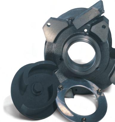 Proven Reliability for Safety in Extreme Conditions. Durable Construction Rubber vibration isolators protect against damaging vibration and walking.