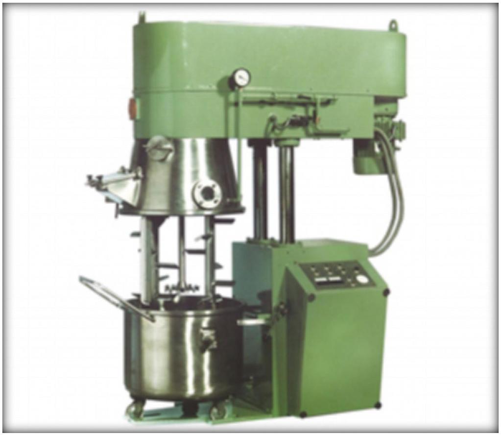 PDP - Double Planetary Mixer Introduction: The PerMix PDP series Double Planetary Mixer is also called double planetary kneader, because it can be used to handle very viscous materials up to