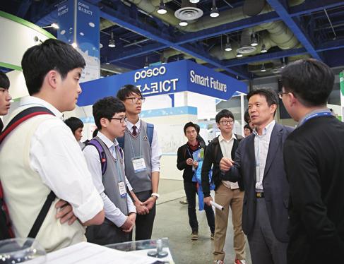 Reputation A representative business fair specializing in the smart grid - The only exhibition in Korea that has grown since its first occasion in 2010 with the development of smart grid industry