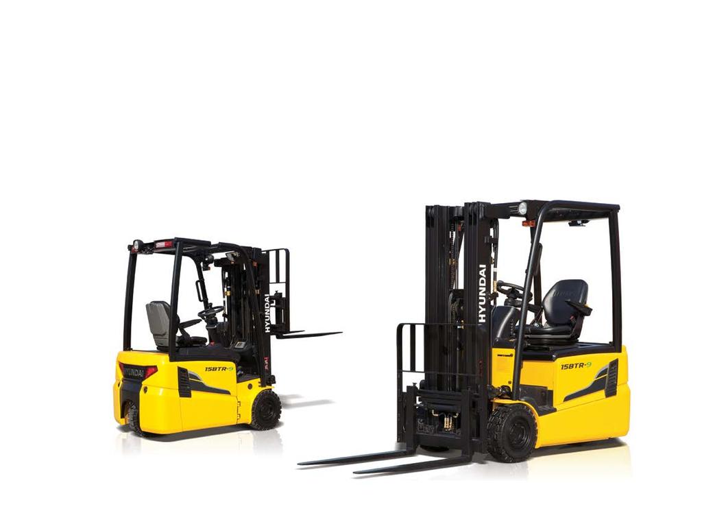Your satisfaction is our priority! Hyundai troduces a new le of 9series battery forklift trucks.