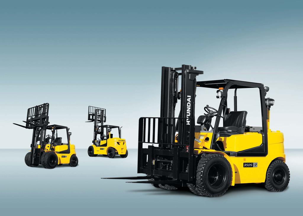 FORKLIFT Excellent Model New criterion of Forklift Trucks introduces a new line of 7series