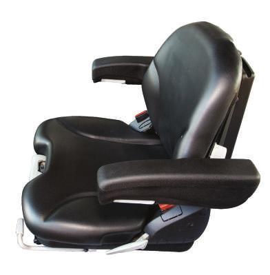 And the angle of the armrest can be adjusted to reduce the