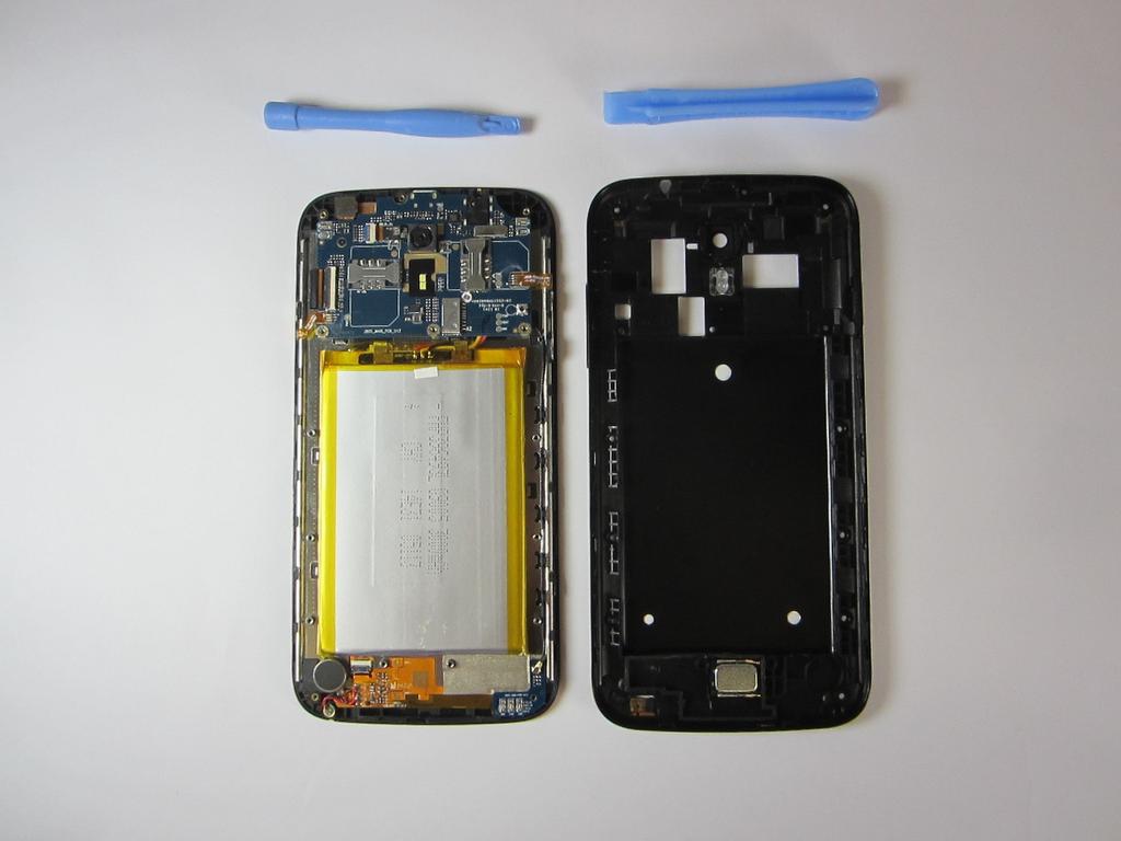 Step 7 At this point your battery, motherboard, rear camera, and front camera should all be readily available for fixing. Happy fixing.