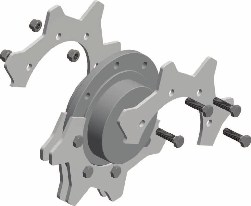 Sprockets Sprockets for drop forged chain Sprockets for drop forged chains (parameters in mm)