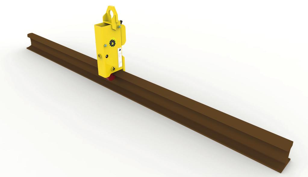 Autolok-E Electric Rail Grab The Autolok-E Electric Rail Grab is powered by a heavy-duty 24V electric linear actuator and is ideal for use with gantry cranes and in