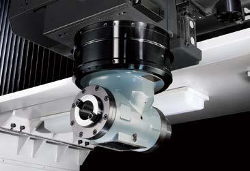 vertical / horizontal TC system to provide high efficiency, 35o head