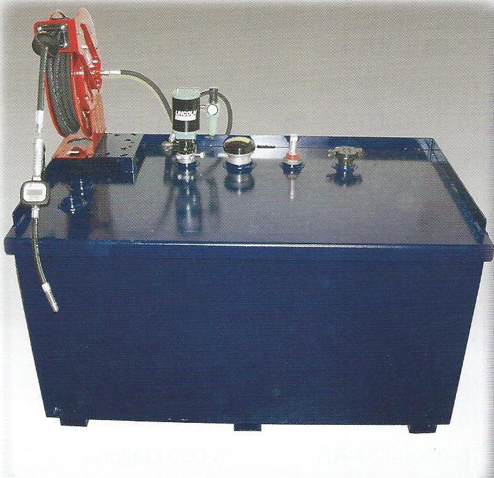 Aboveground Tanks Rectangular Double Wall Workbench Double wall design Perfect for lube applications Constructed to UL 142 standards One year limited manufacturer s warranty Made with U.S.