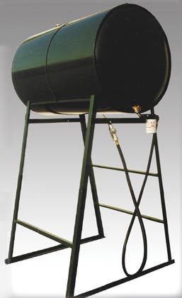 Farm & Residential Tanks Elevated Tanks Cost effective and convenient fuel storage Uses gravity to dispense fuel which eliminates pumps Economical installation Each tank manufactured tested to ensure