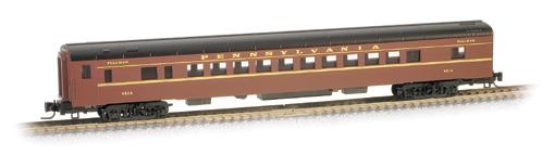 Z Scale Passenger Cars and