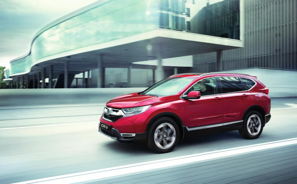 LIFE IS FULL OF OPTIONS Honda genuine accessories have been designed and built to the same exacting standards as every Honda. So they are durable, safe, secure and guaranteed to fit.