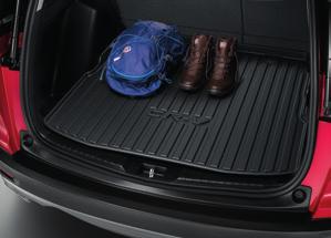 It has shaped to fit your car s rear storage space.
