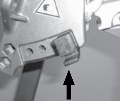 Thrust rod The position of the thrust rod determines the minimum trim angle of the outboard motor in